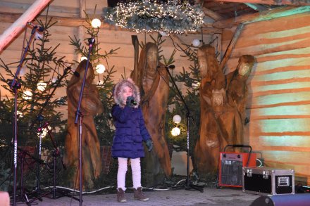 Występy podczas Strefy Białych Świąt